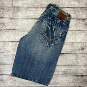 BKE Men's Denim Derek Shorts